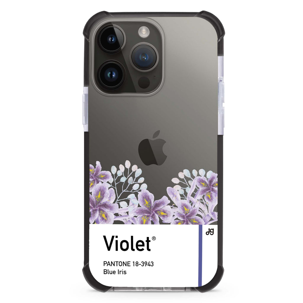 #18-3943 Blue Iris I Ultra Shockproof Case