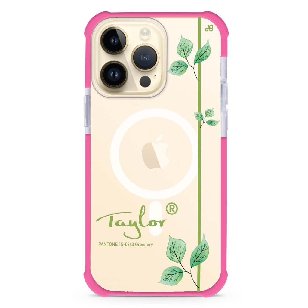 #15-0343 Greenery II MagSafe Compatible Ultra Shockproof Case