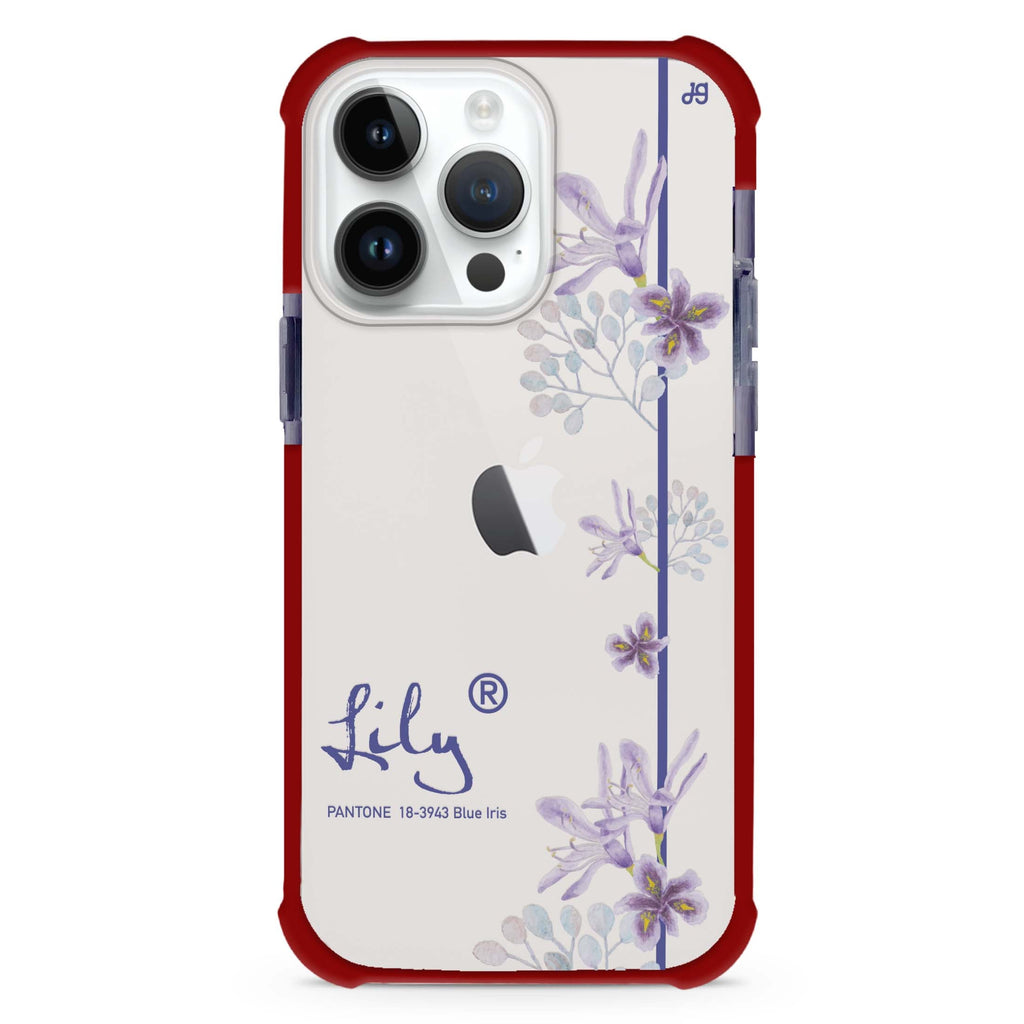 #18-3943 Blue Iris II Ultra Shockproof Case