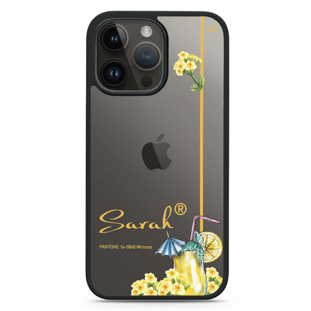 #14-0848 Mimosa II iPhone 13 Pro Impact Guard Bumper Case