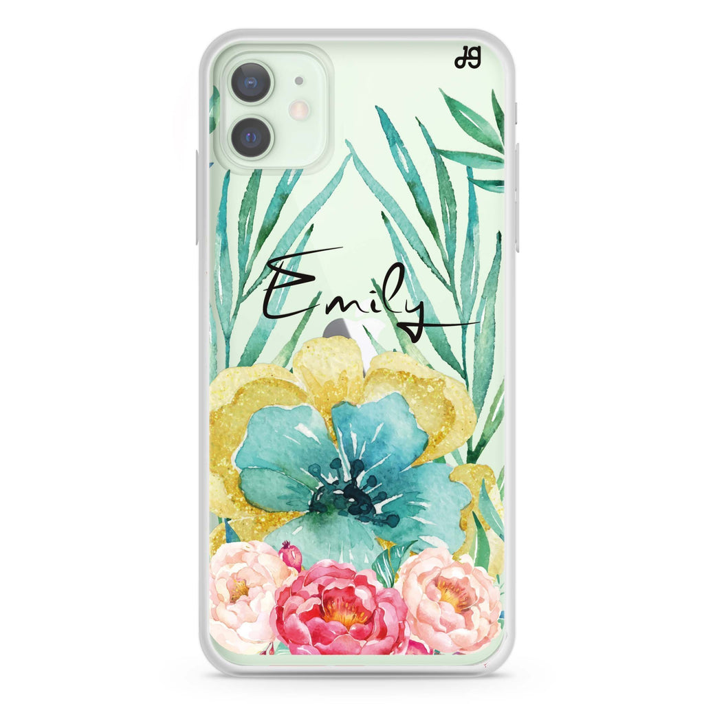 The Great Golden Flower iPhone 12 mini Ultra Clear Case