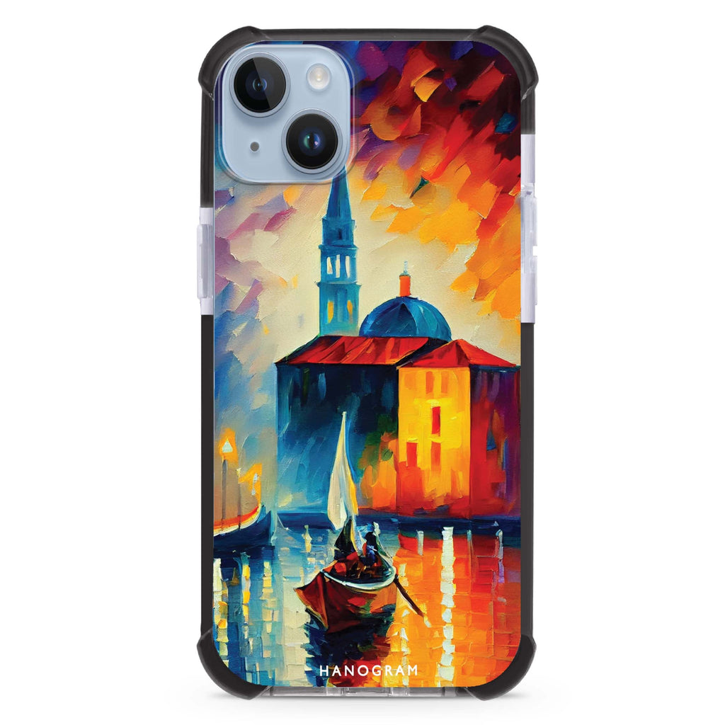 A Boat in Italy iPhone 14 Ultra Shockproof Case