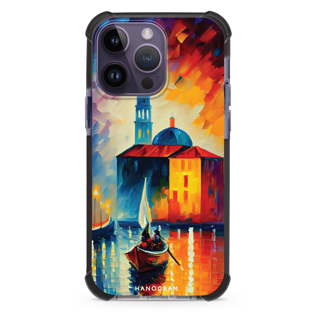 A Boat in Italy MagSafe Compatible Ultra Shockproof Case