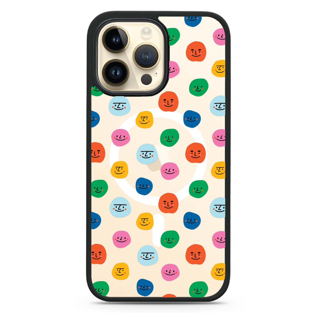 Make me smile MagSafe Compatible Impact Guard Bumper Case
