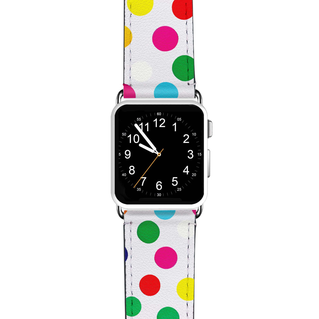 Polka Dot Pattern APPLE WATCH BANDS