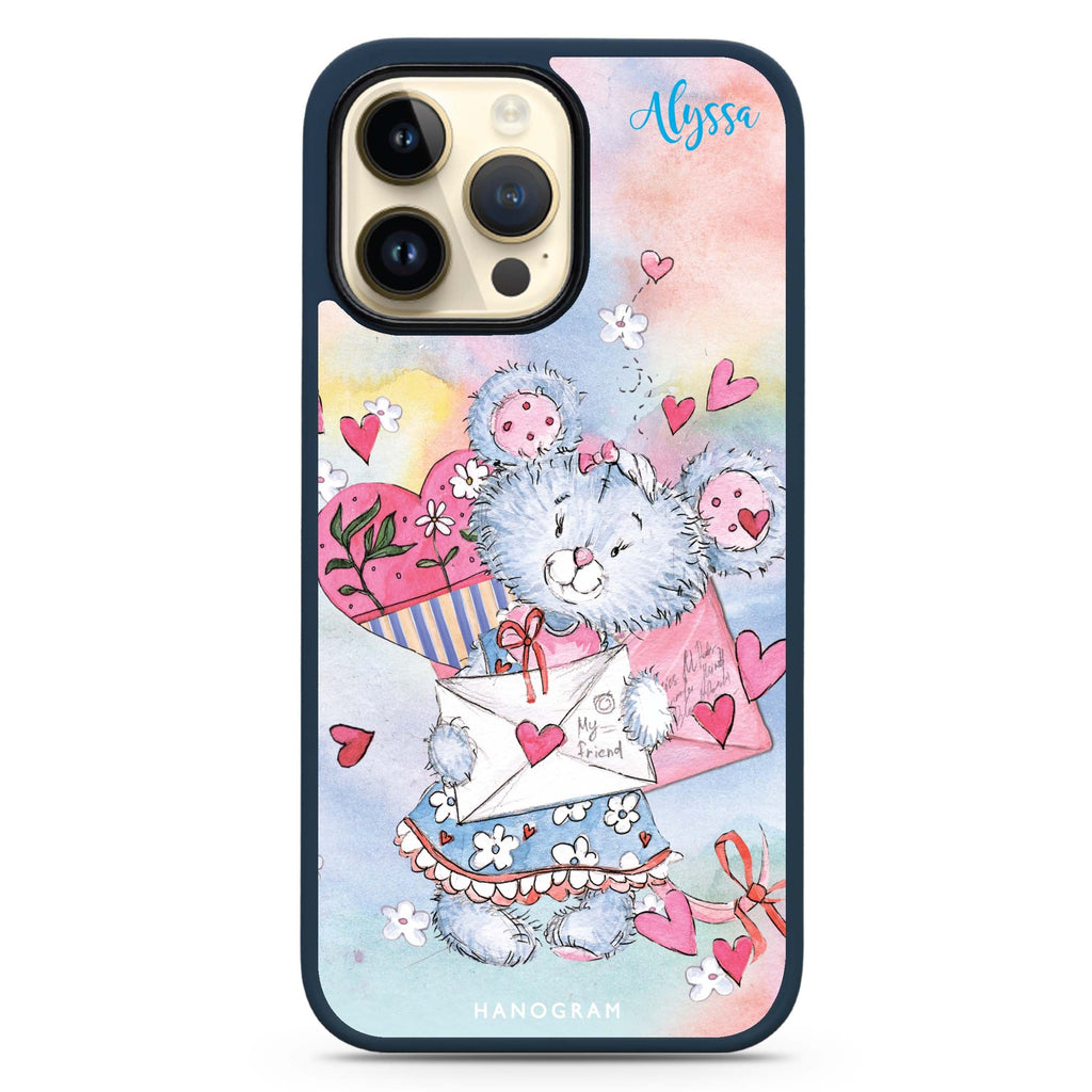 Sweet Bear iPhone 14 Pro Max MagSafe Compatible Impact Guard Bumper Case