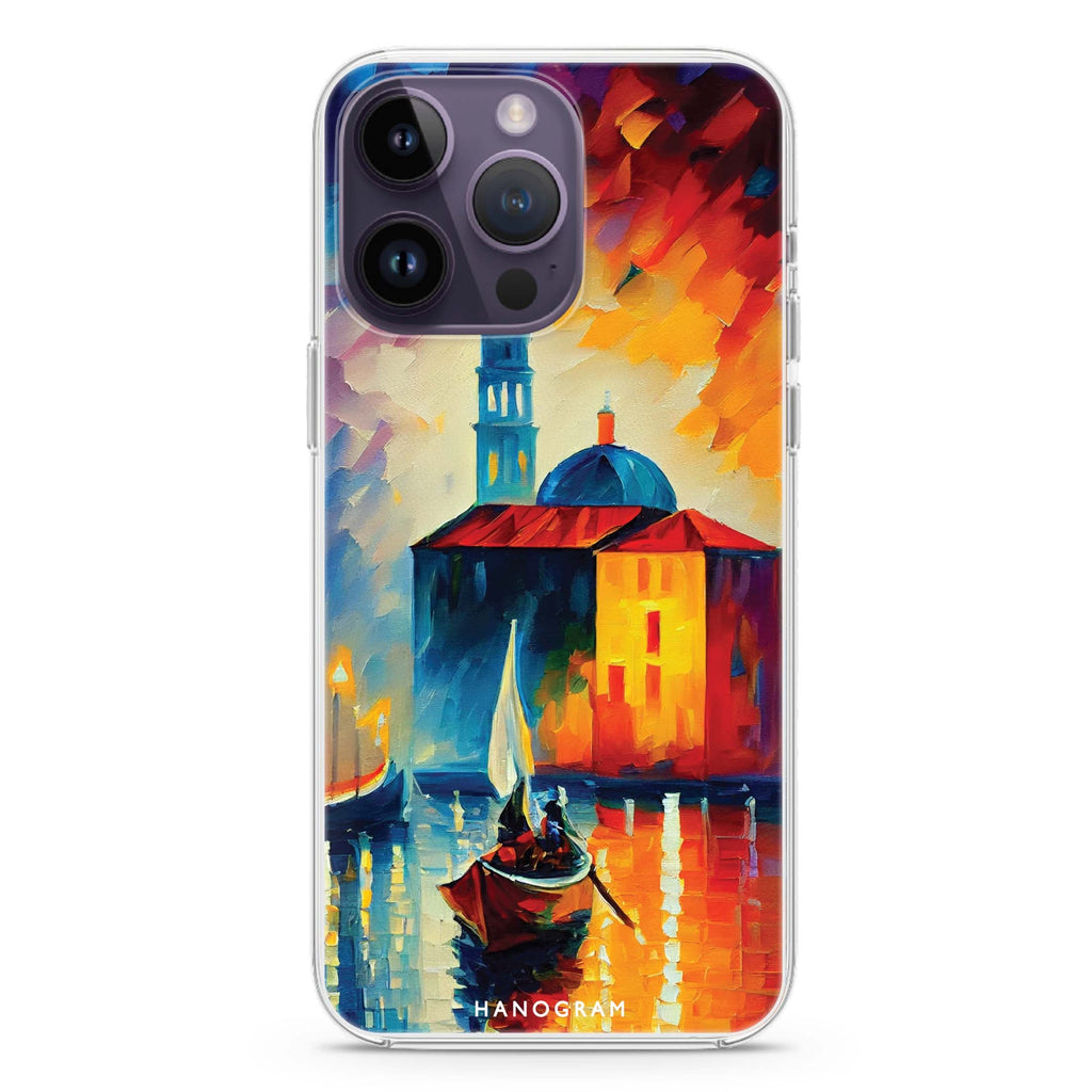 A Boat in Italy iPhone 13 Pro Ultra Clear Case