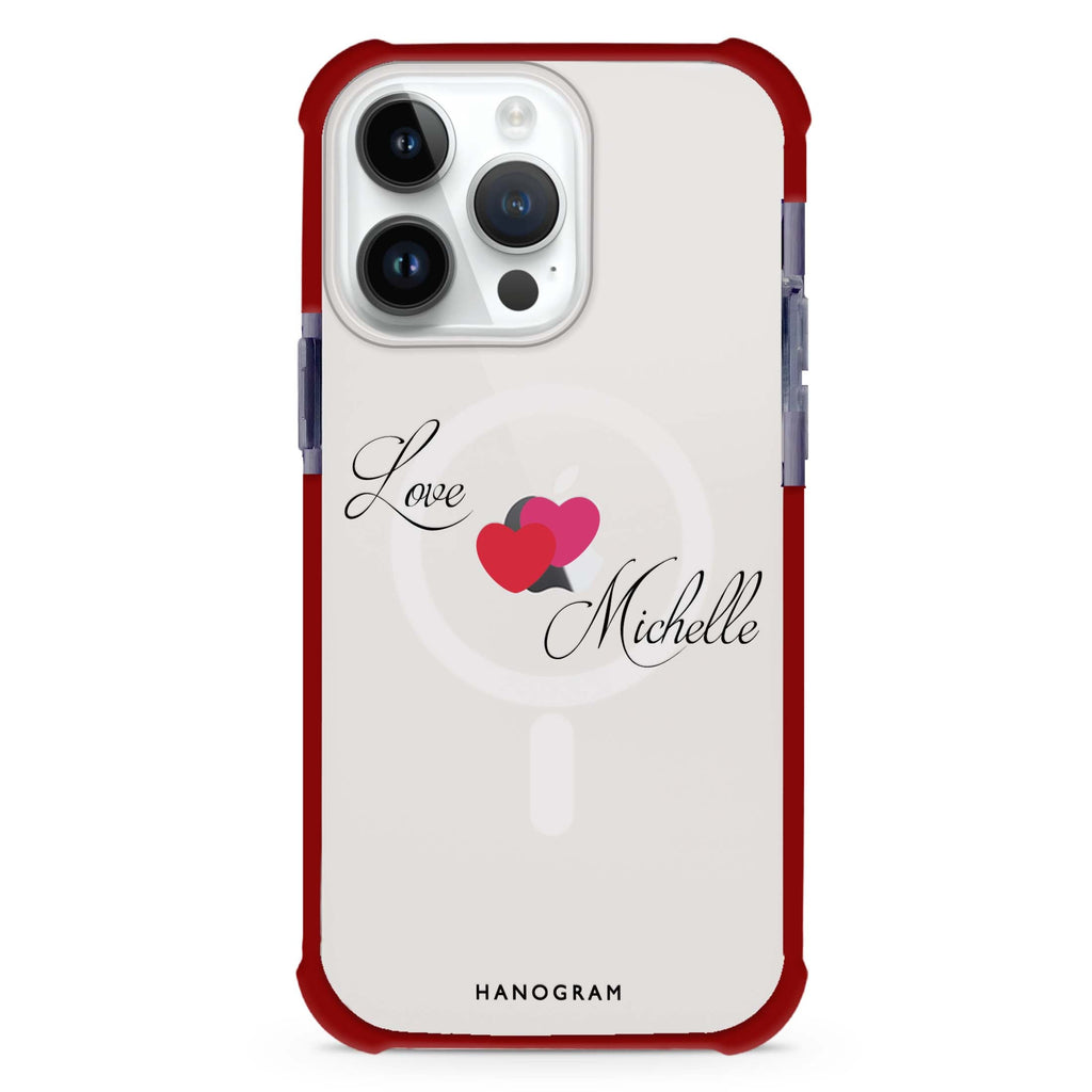 Sweet Heart MagSafe Compatible Ultra Shockproof Case
