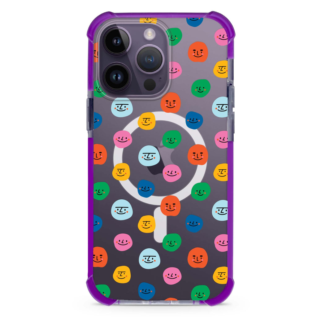 Make me smile MagSafe Compatible Ultra Shockproof Case