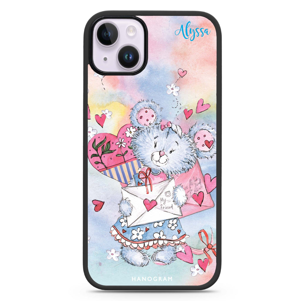Sweet Bear iPhone 14 Plus MagSafe Compatible Impact Guard Bumper Case