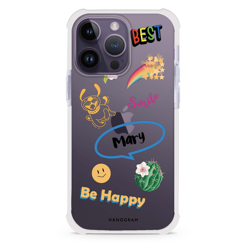 Positive Sticker iPhone 12 Pro Max Ultra Shockproof Case