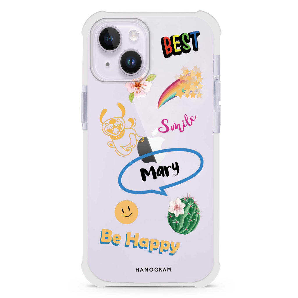 Positive Sticker iPhone 12 Mini Ultra Shockproof Case