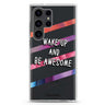 Wake Up Samsung Galaxy S26/S25/S24/S23/S22 Ultra ultra clear case, transparent design, main view
