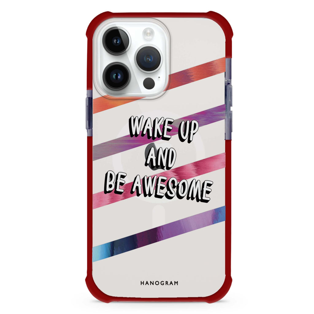 Wake up MagSafe Compatible Ultra Shockproof Case