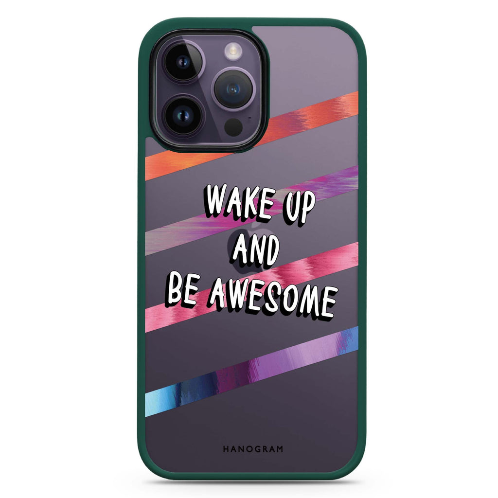 Wake up Impact Guard Bumper Case