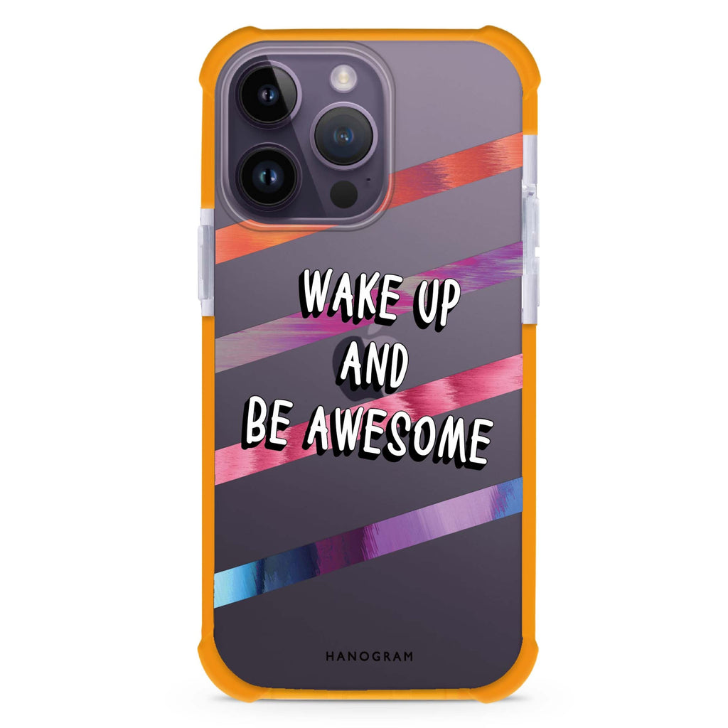 Wake up Ultra Shockproof Case