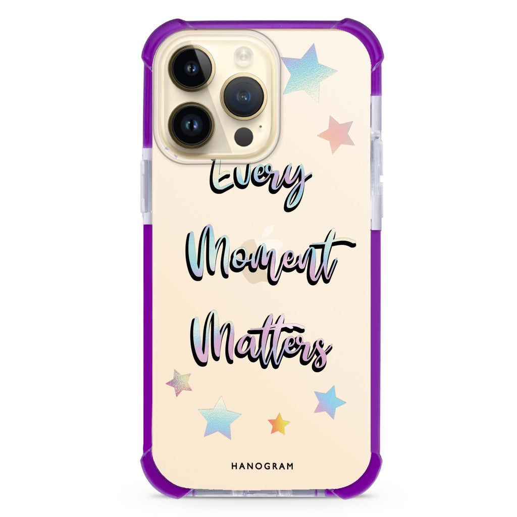 Every moment matters iPhone 12 Pro Max Ultra Shockproof Case