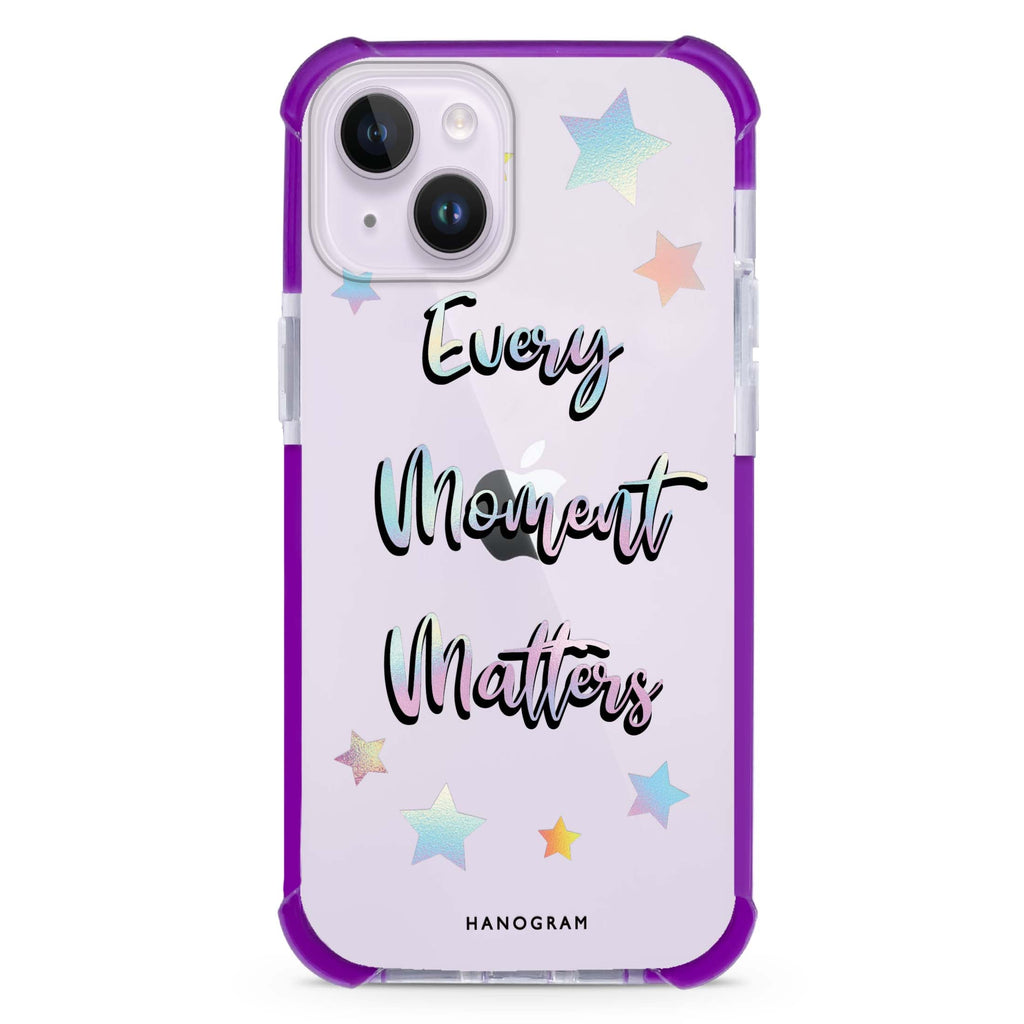 Every moment matters iPhone 12 Mini Ultra Shockproof Case