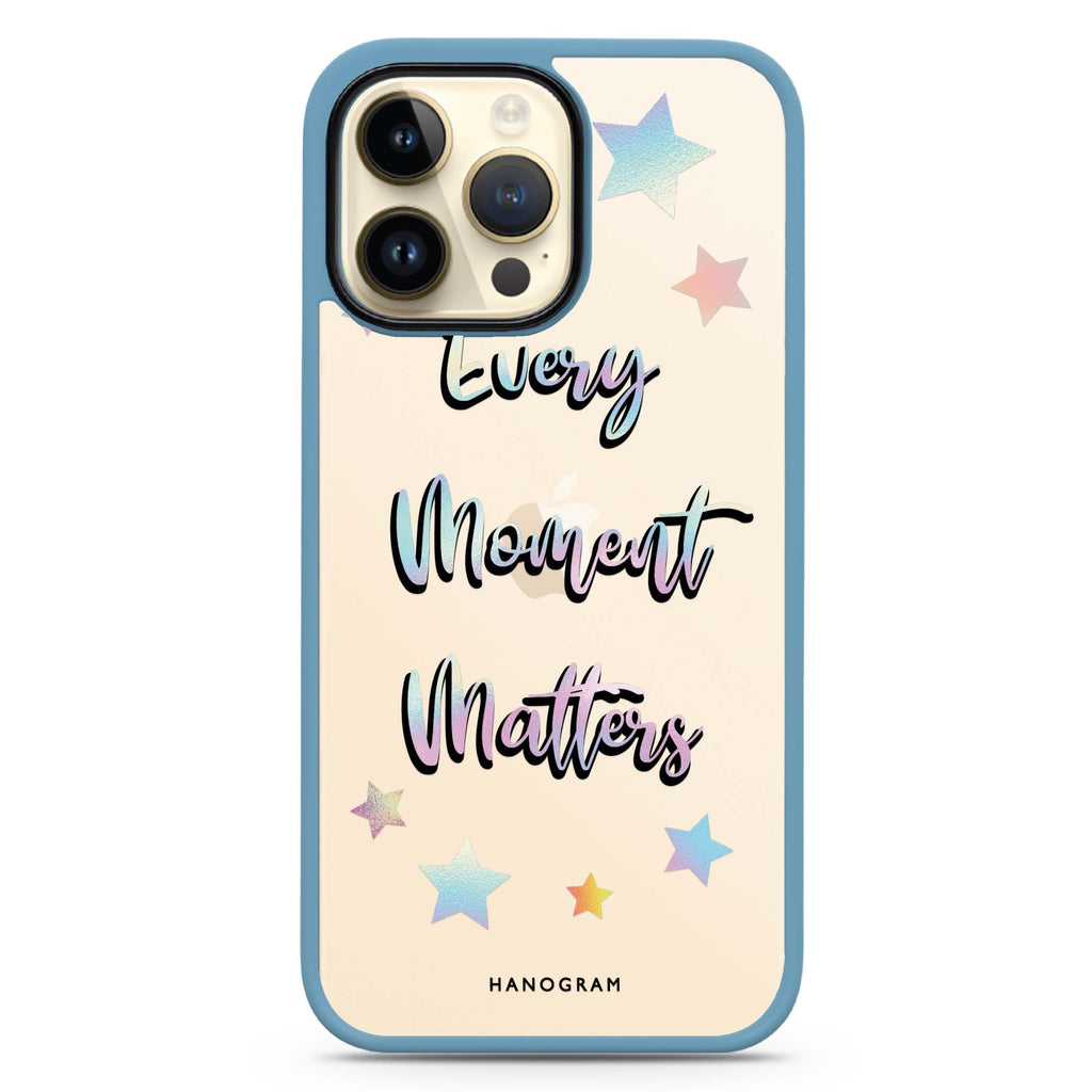 Every moment matters Impact Guard Bumper Case