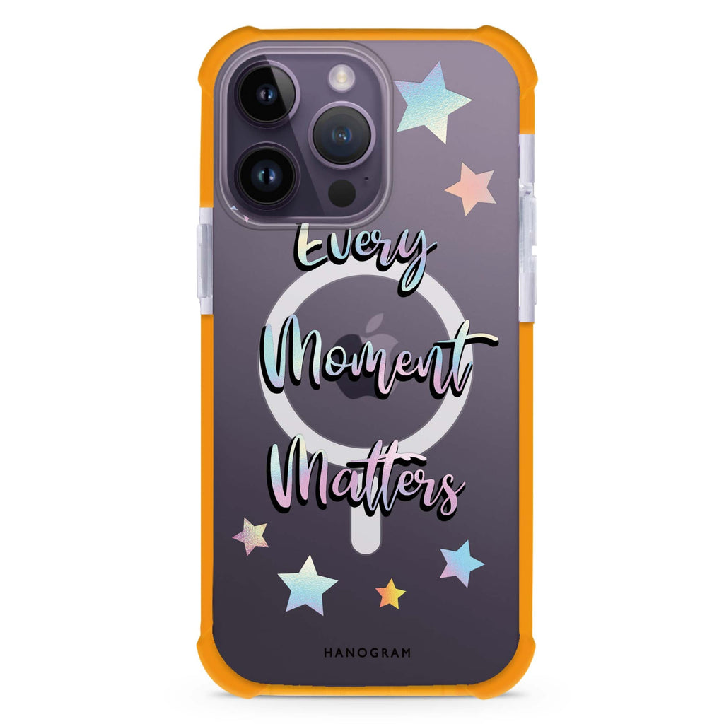 Every moment matters MagSafe Compatible Ultra Shockproof Case