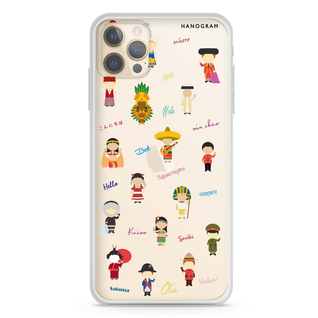 Culture People iPhone 12 Pro Max Ultra Clear Case