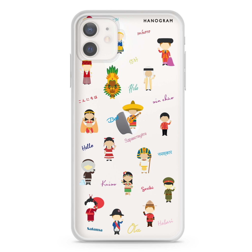 Culture People iPhone 12 mini Ultra Clear Case