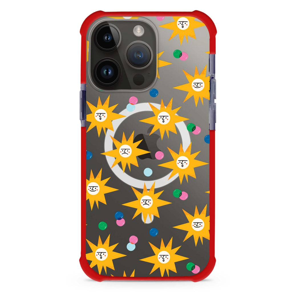 Wow Sun MagSafe Compatible Ultra Shockproof Case