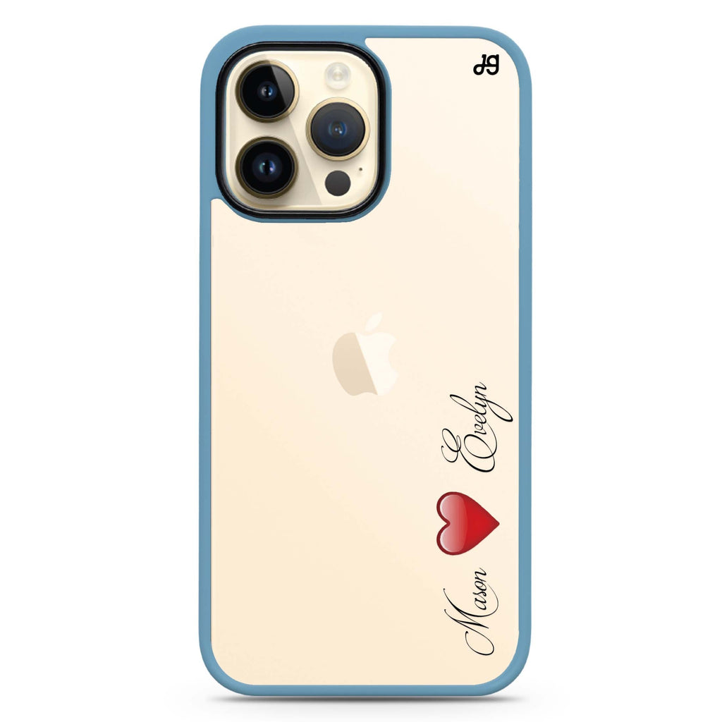 You & Me Impact Guard Bumper Case