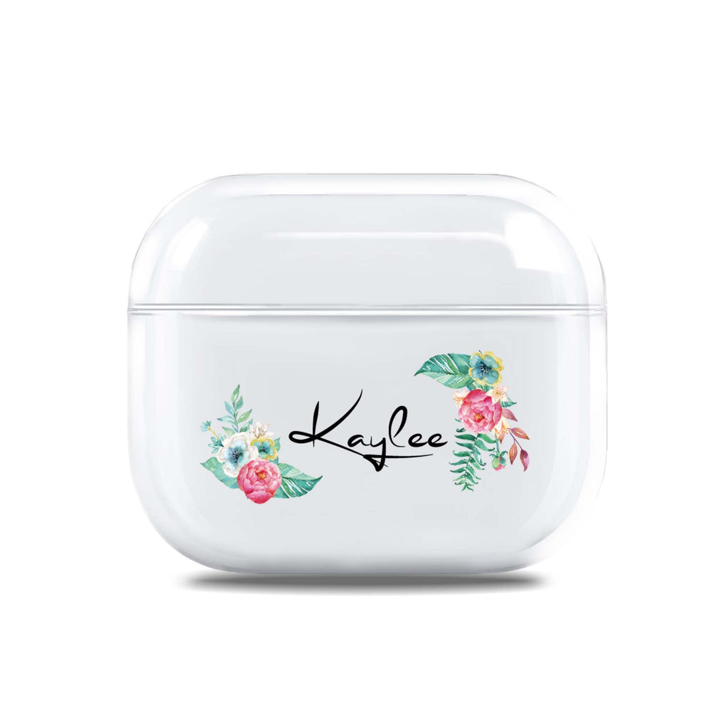 Spring bouquet AirPods 3 Case