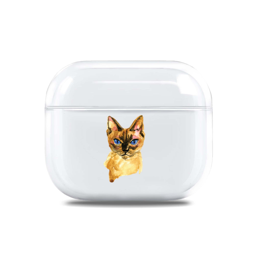 Watercolour Cat AirPods 3 Case