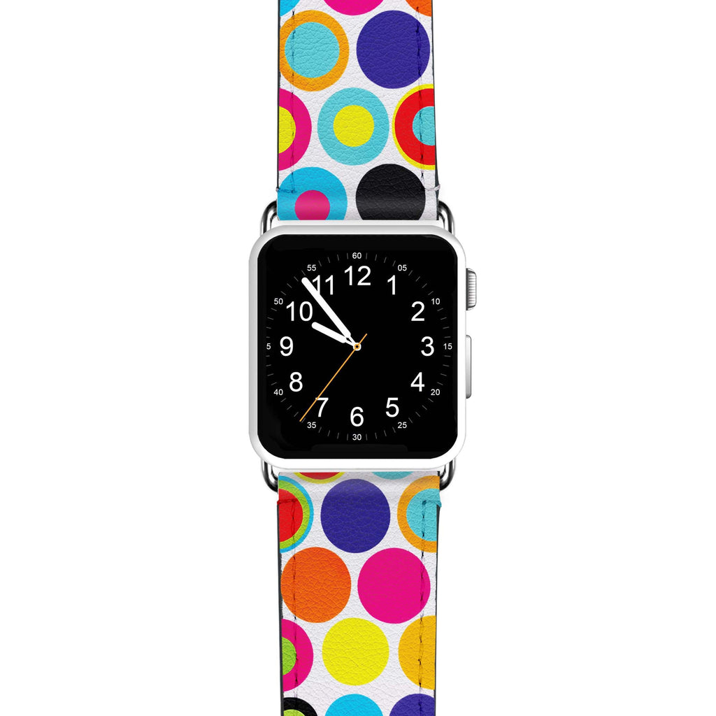 Polka Dot Pattern II APPLE WATCH BANDS