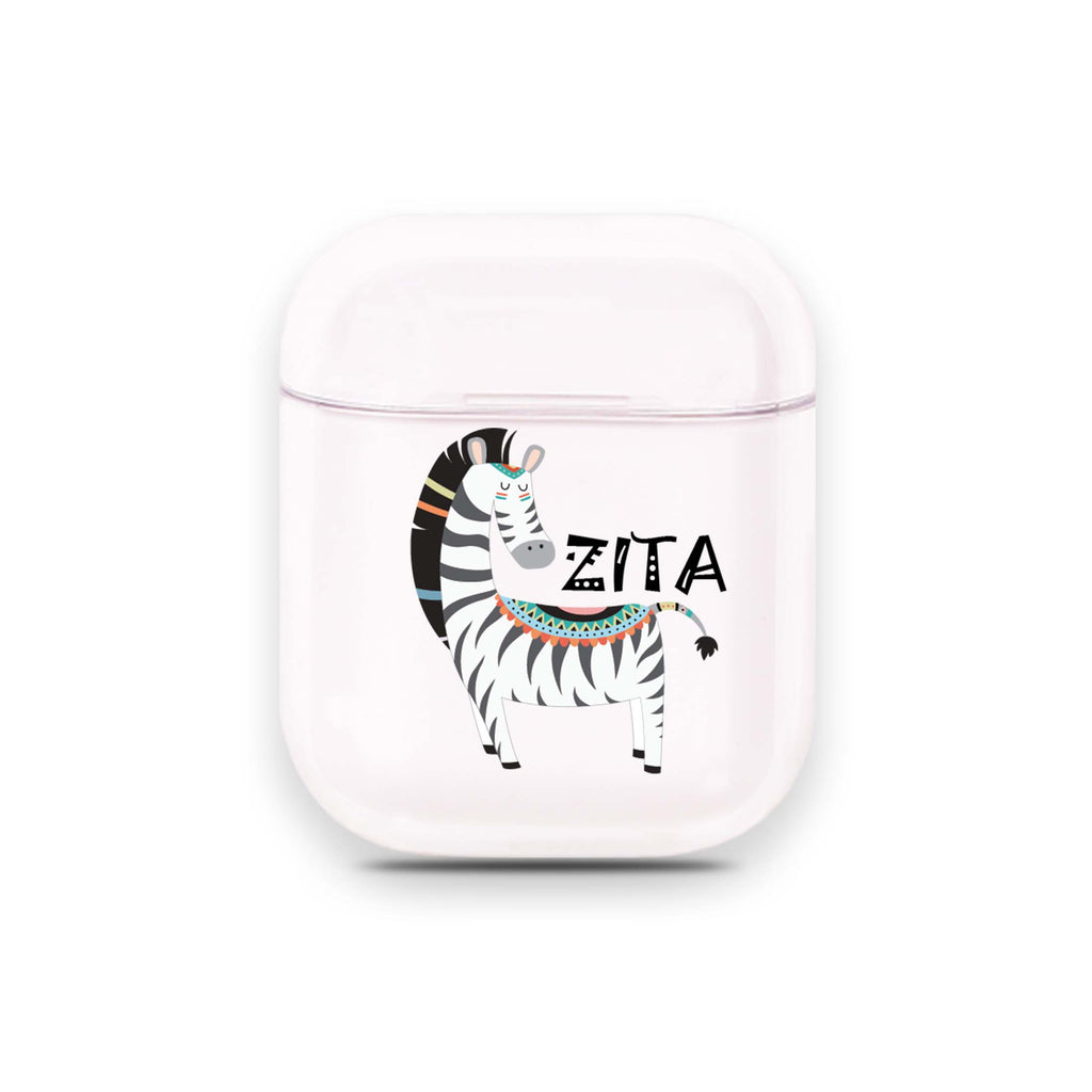 Zebra Airpods Case