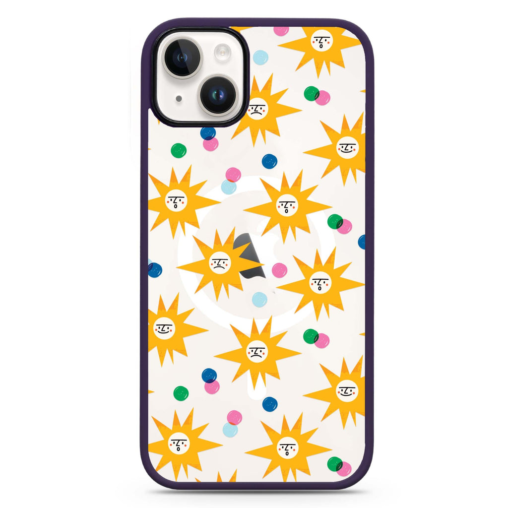 Wow Sun iPhone 14 Plus MagSafe Compatible Impact Guard Bumper Case