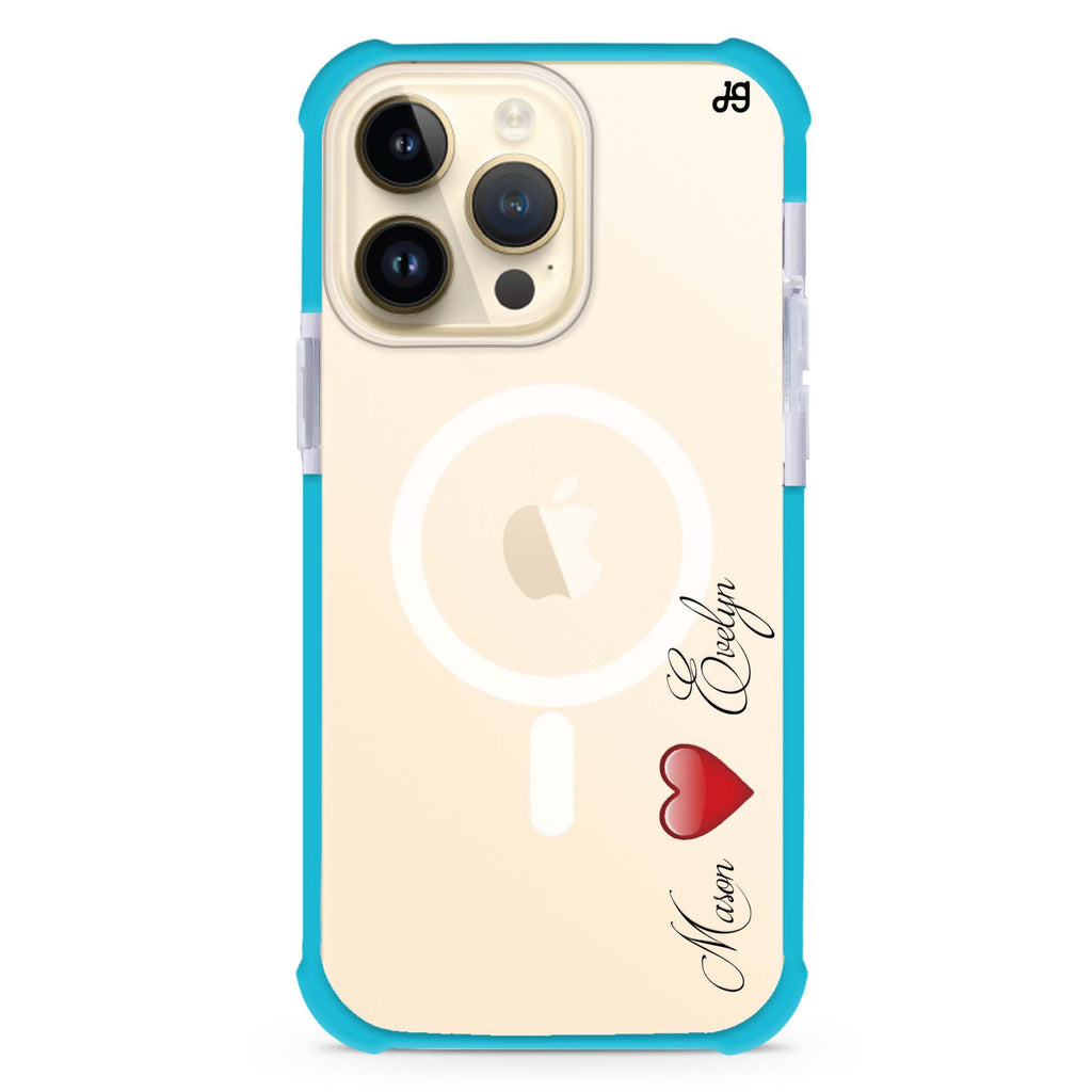 You & Me MagSafe Compatible Ultra Shockproof Case