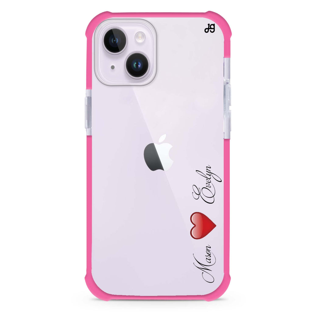 You & Me iPhone 12 Mini Ultra Shockproof Case