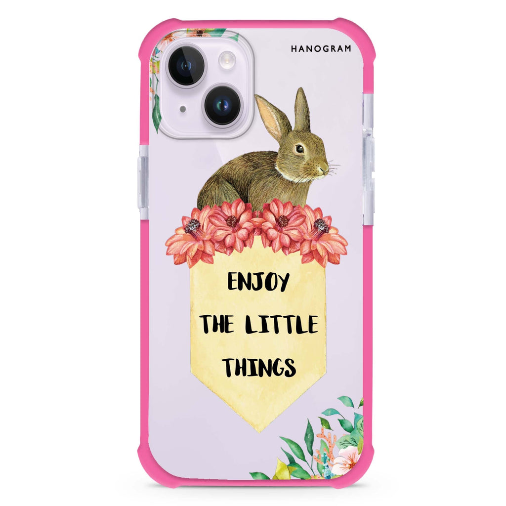 Enjoy the little things iPhone 12 Mini Ultra Shockproof Case