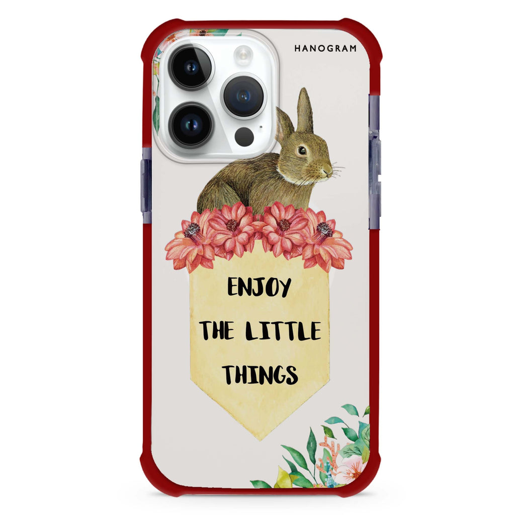 Enjoy the little things MagSafe Compatible Ultra Shockproof Case
