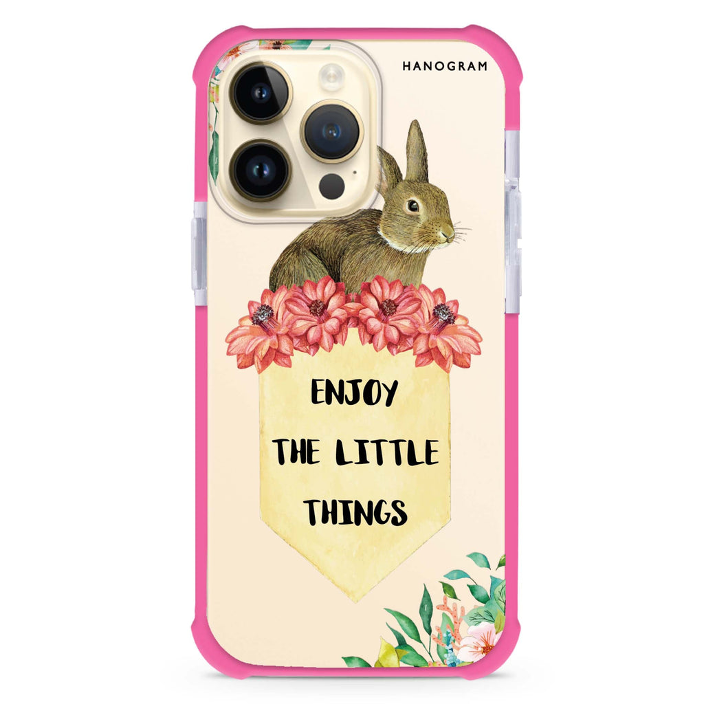 Enjoy the little things iPhone 12 Pro Max Ultra Shockproof Case