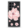 No Rain No Flowers Samsung Galaxy S26/S25/S24/S23/S22 Ultra ultra clear case, transparent design, main view