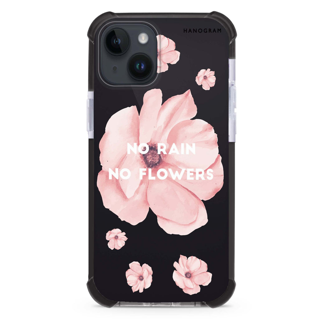 No rain No flowers iPhone 12 Mini Ultra Shockproof Case