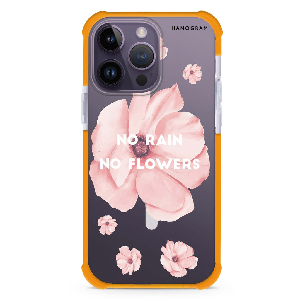 No rain No flowers MagSafe Compatible Ultra Shockproof Case