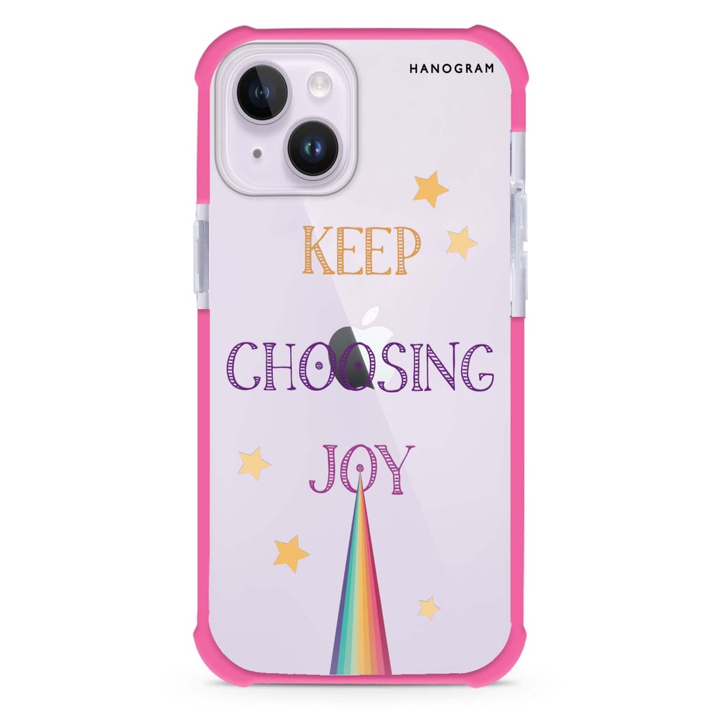 Keep choosing joy iPhone 12 Mini Ultra Shockproof Case