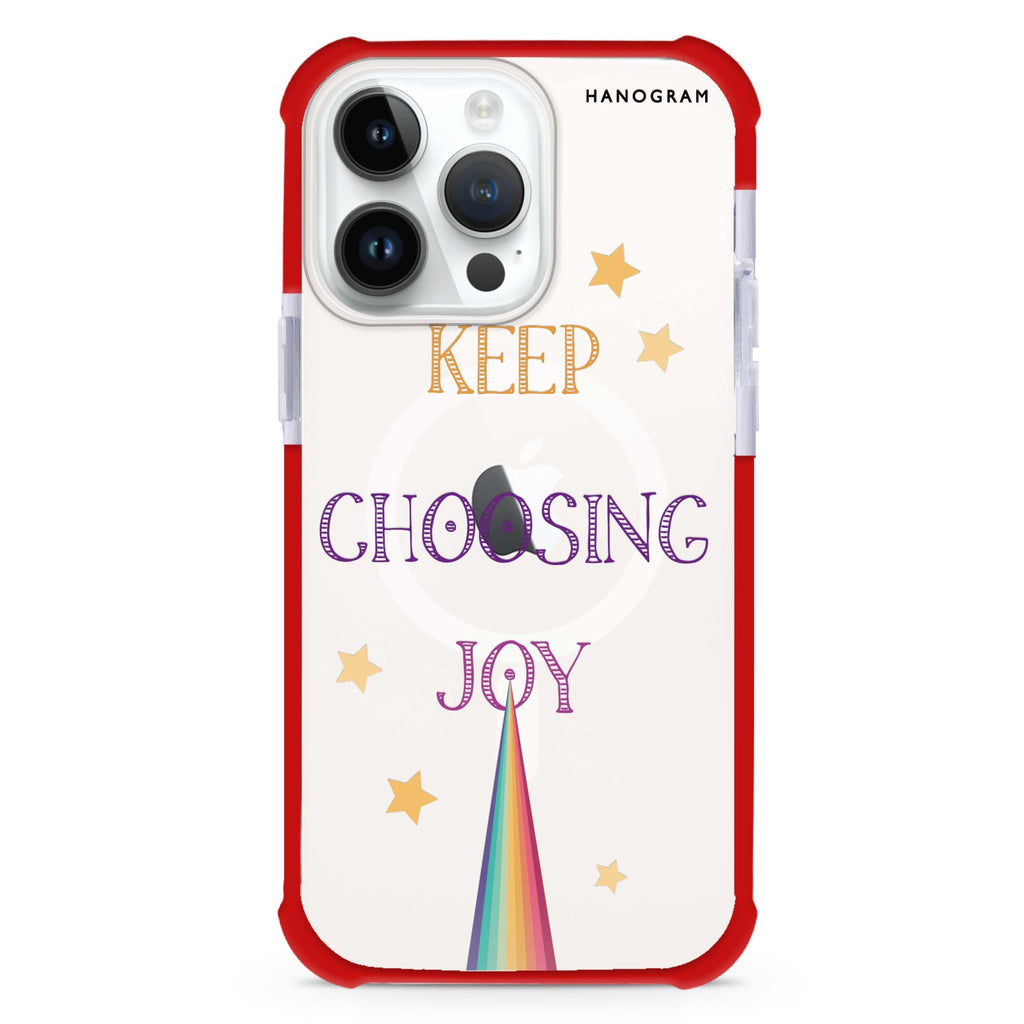 Keep choosing joy MagSafe Compatible Ultra Shockproof Case