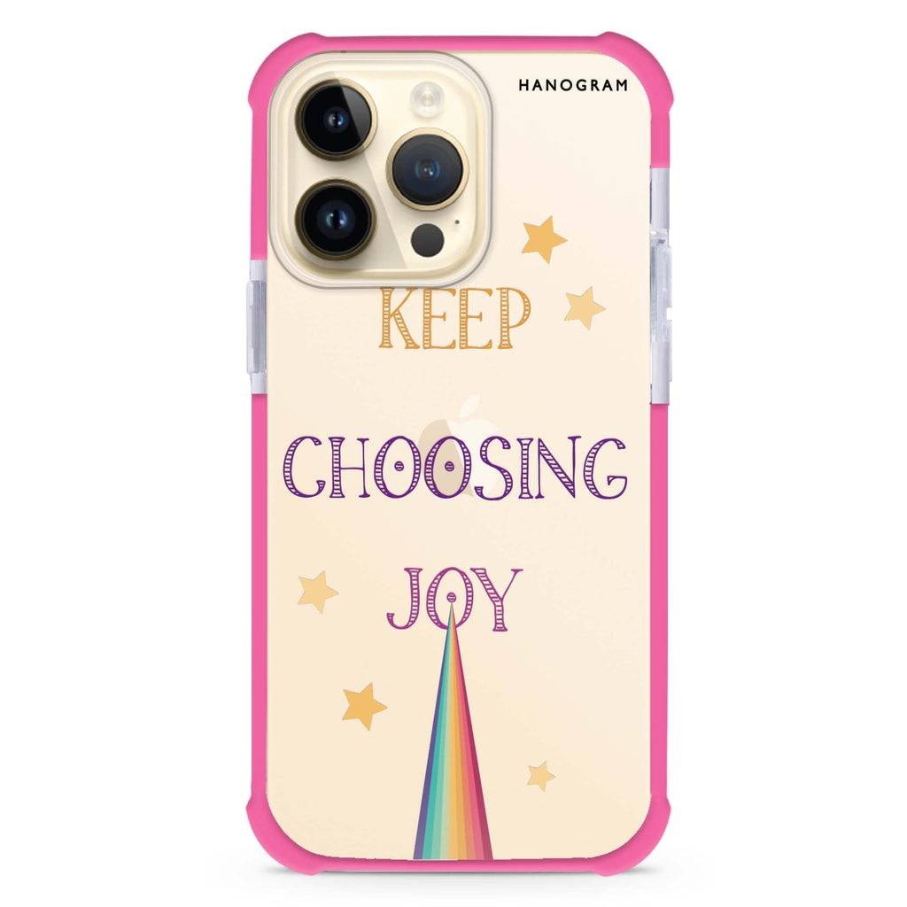 Keep choosing joy iPhone 12 Pro Max Ultra Shockproof Case