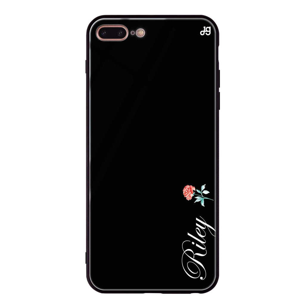Little Flower II iPhone 7 Plus Glass Case