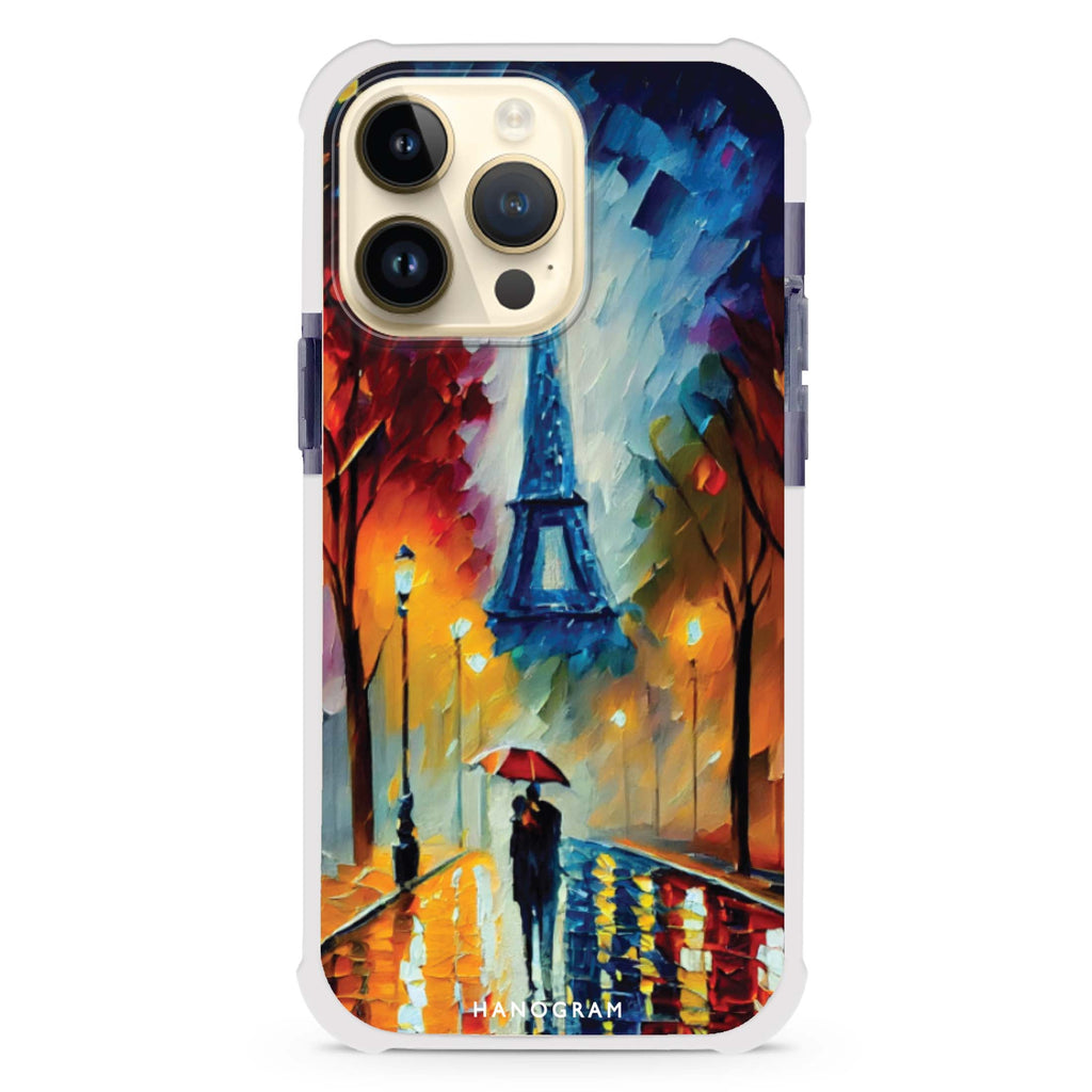Romantic Paris MagSafe Compatible Ultra Shockproof Case