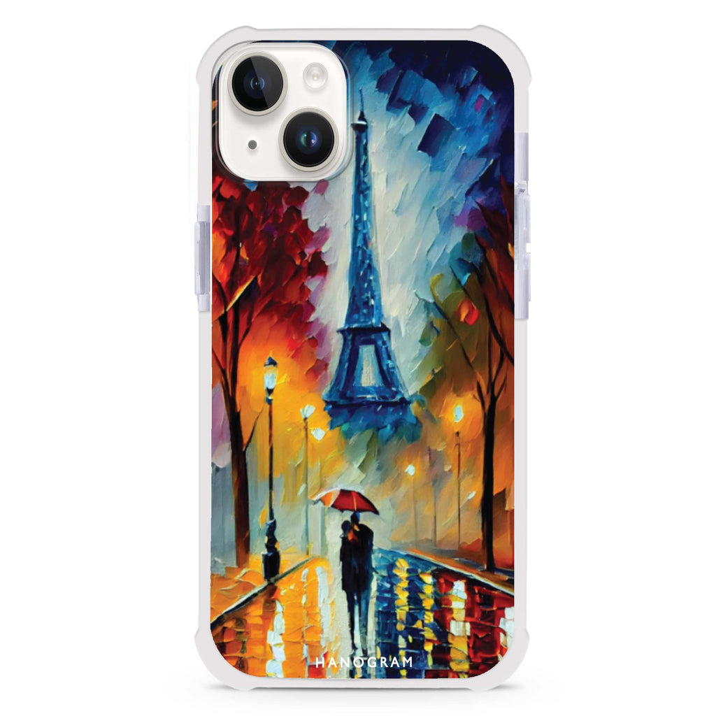 Romantic Paris iPhone 14 Plus Ultra Shockproof Case