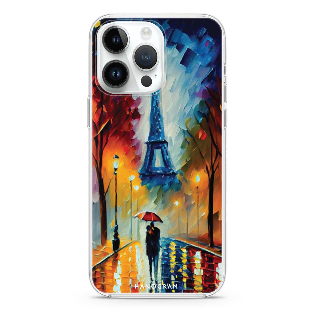 Romantic Paris iPhone 13 Pro Ultra Clear Case