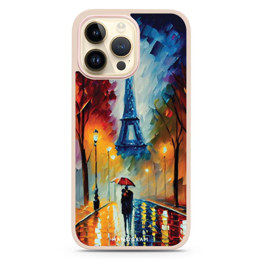 Romantic Paris Impact Guard Bumper Case