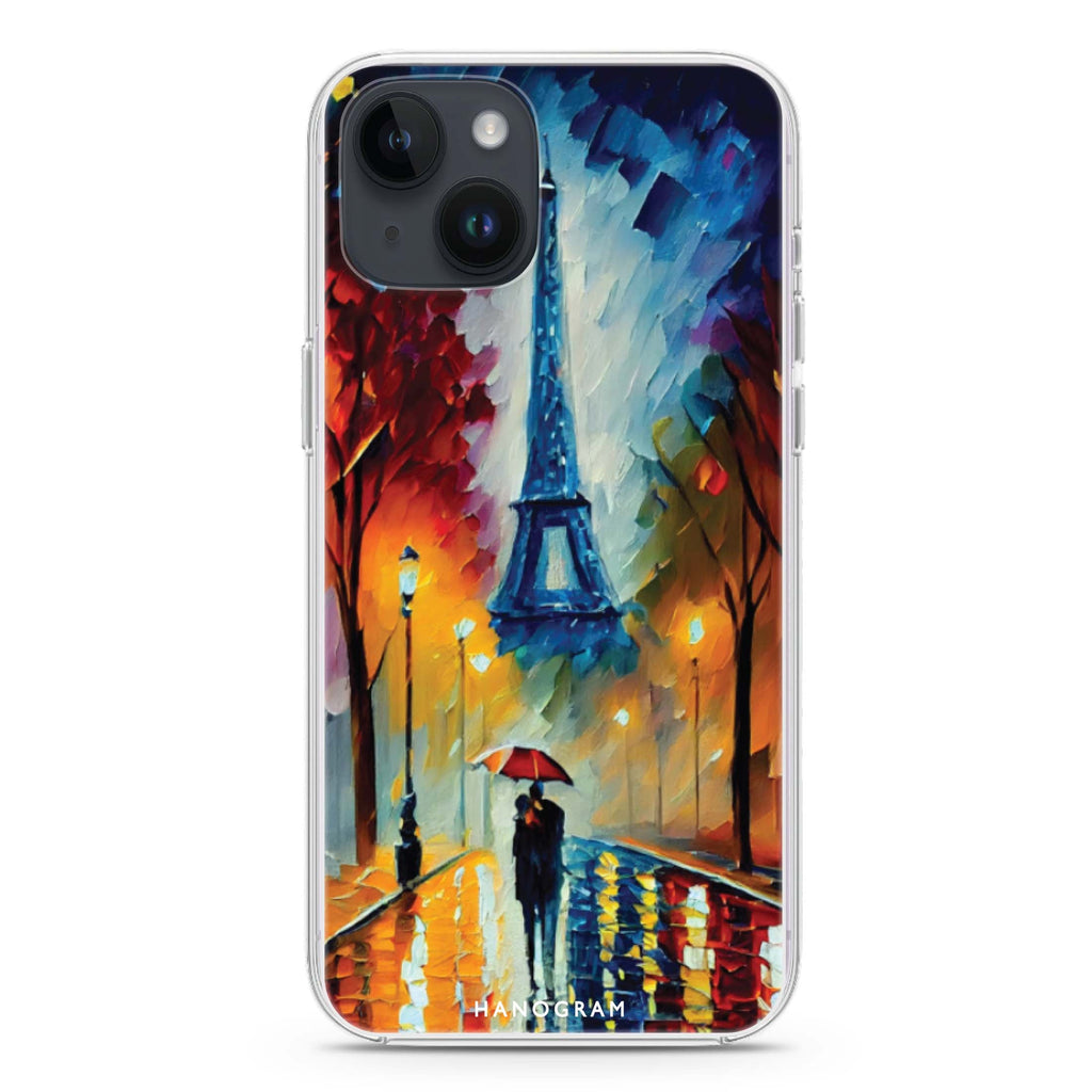 Romantic Paris iPhone 13 Ultra Clear Case